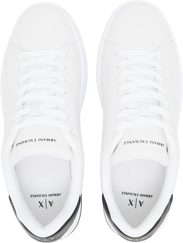 Armani Exchange Sneaker White Wit