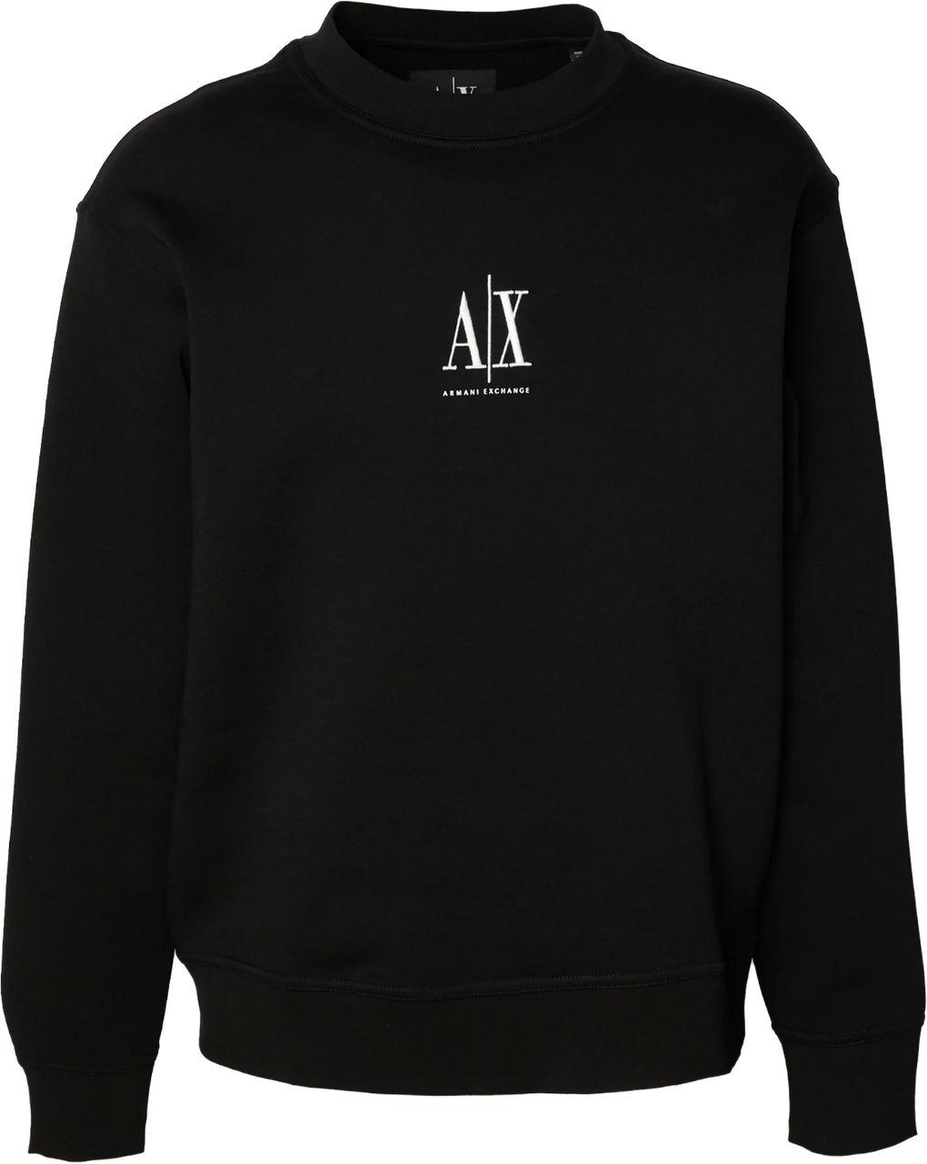 Armani Exchange Black Sweater Zwart