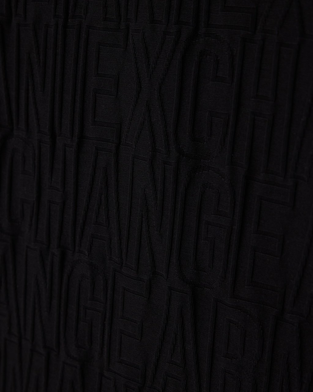 Armani Exchange T-shirt Black Zwart