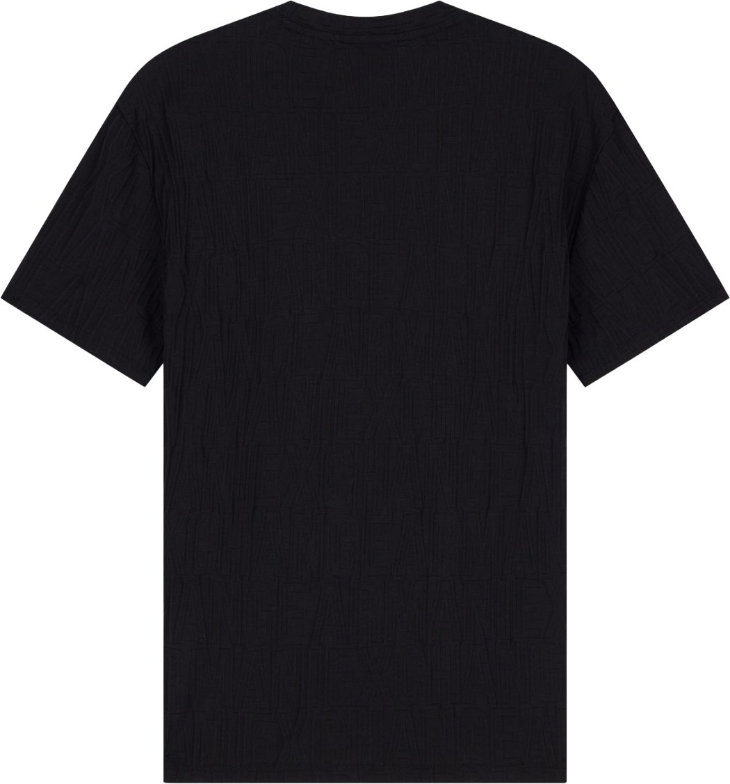 Armani Exchange T-shirt Black Zwart