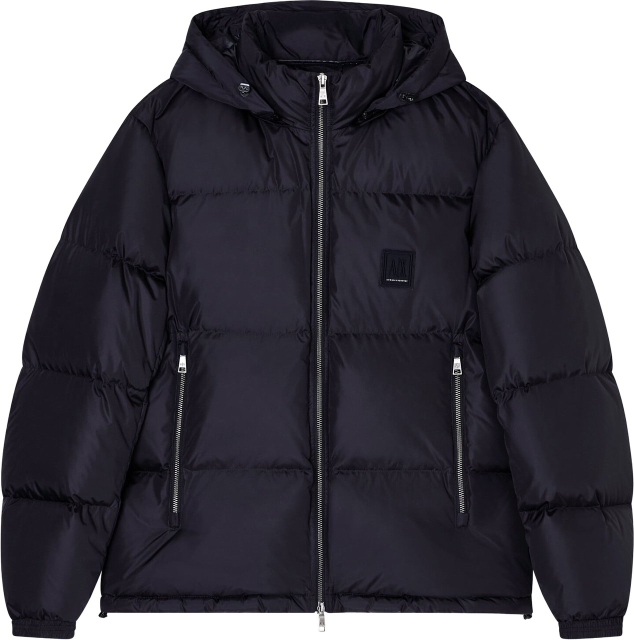 Armani Exchange Down Jacket Black Zwart