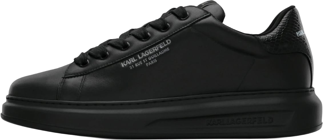 Karl Lagerfeld Kapri Mens Nft Black/Silver Zwart