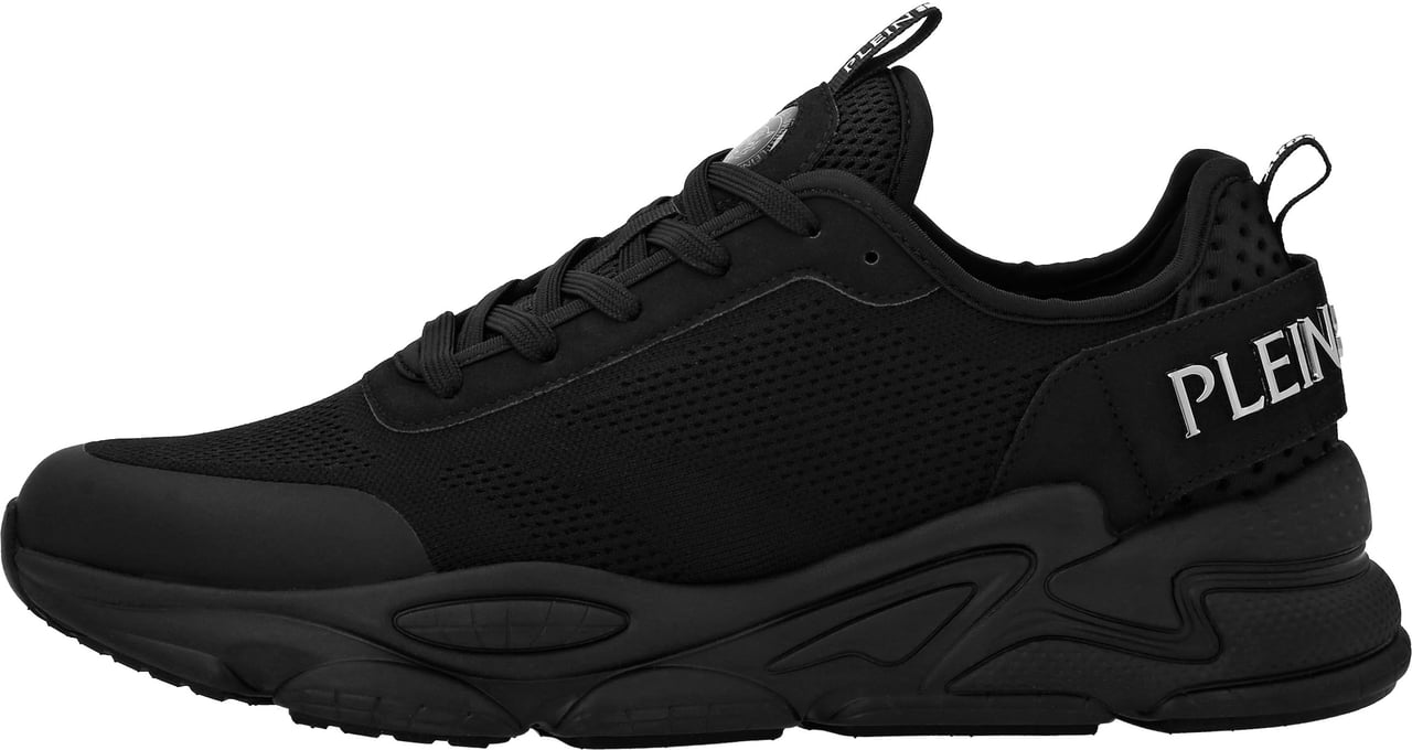 Plein Sport Low Top Runner Black Zwart