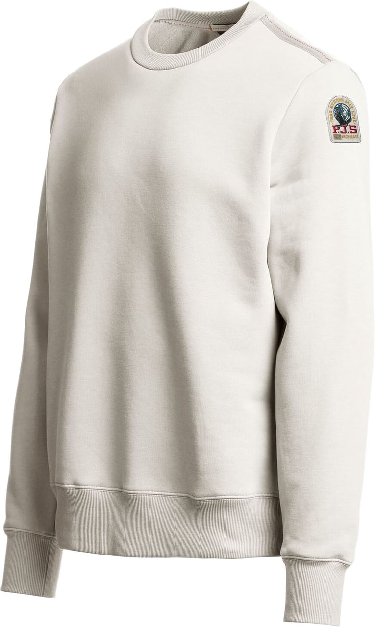 Parajumpers K2 Crewneck Sweatshirt Warm Ivory Wit