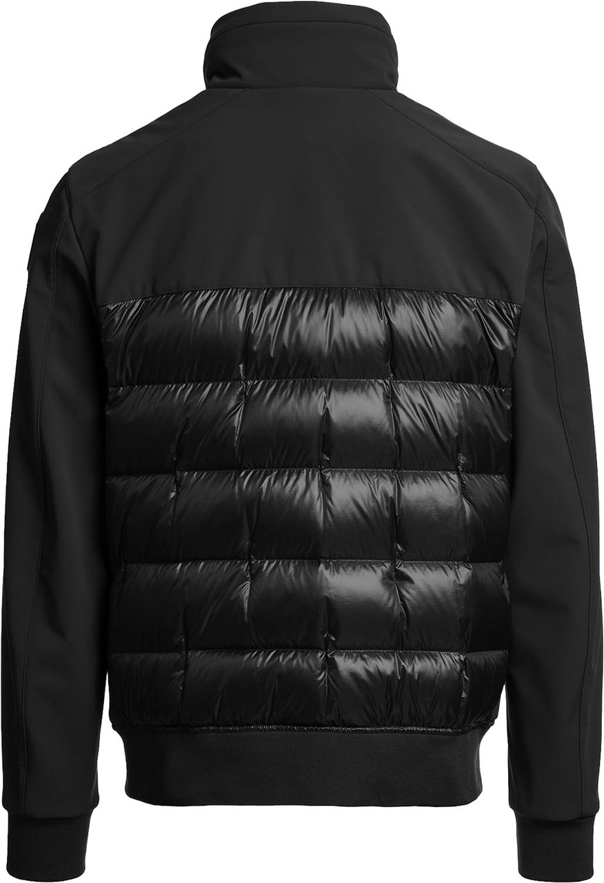 Parajumpers Matty Man Down Jacket Hybrid Bl Zwart