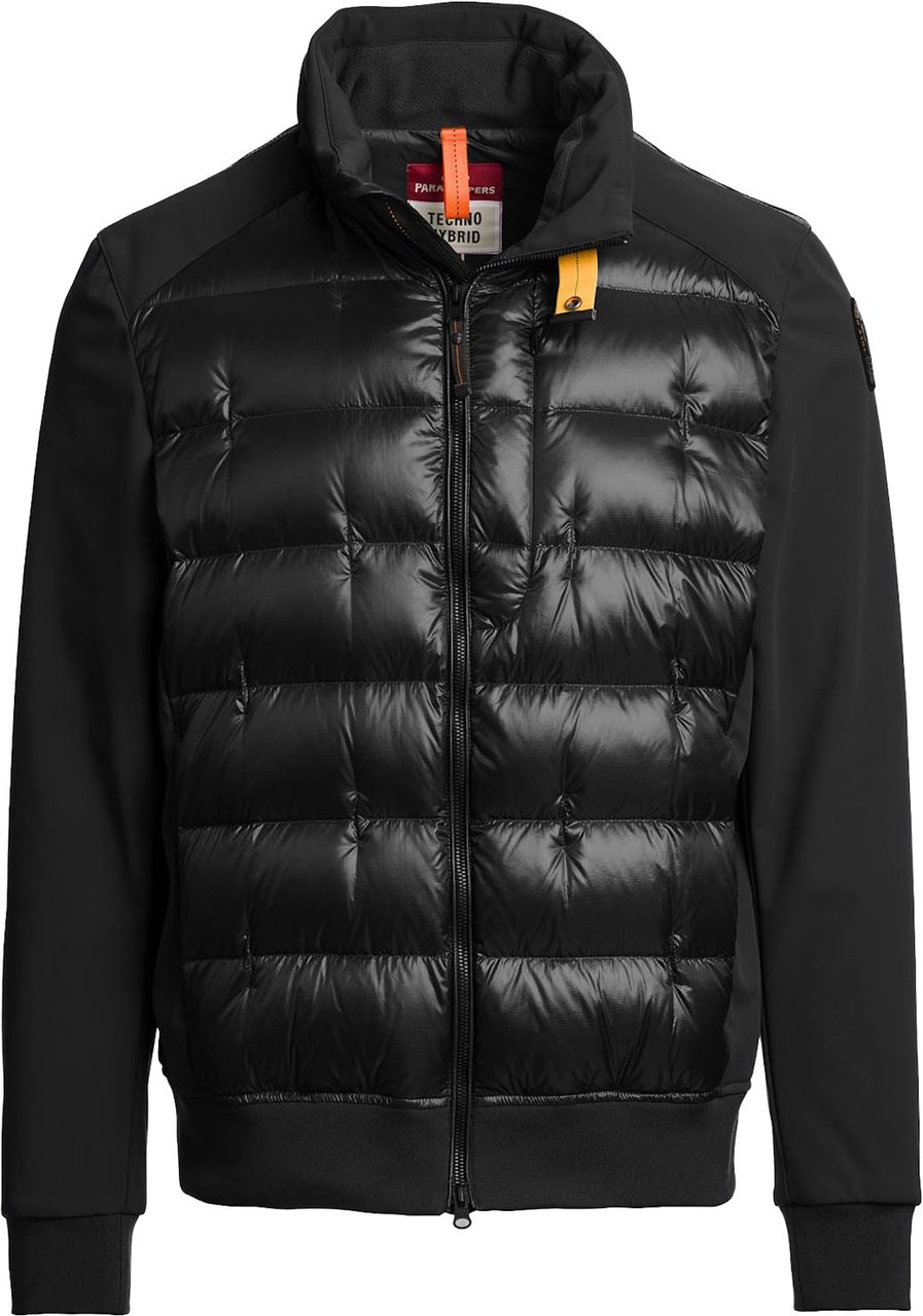 Parajumpers Matty Man Down Jacket Hybrid Bl Zwart