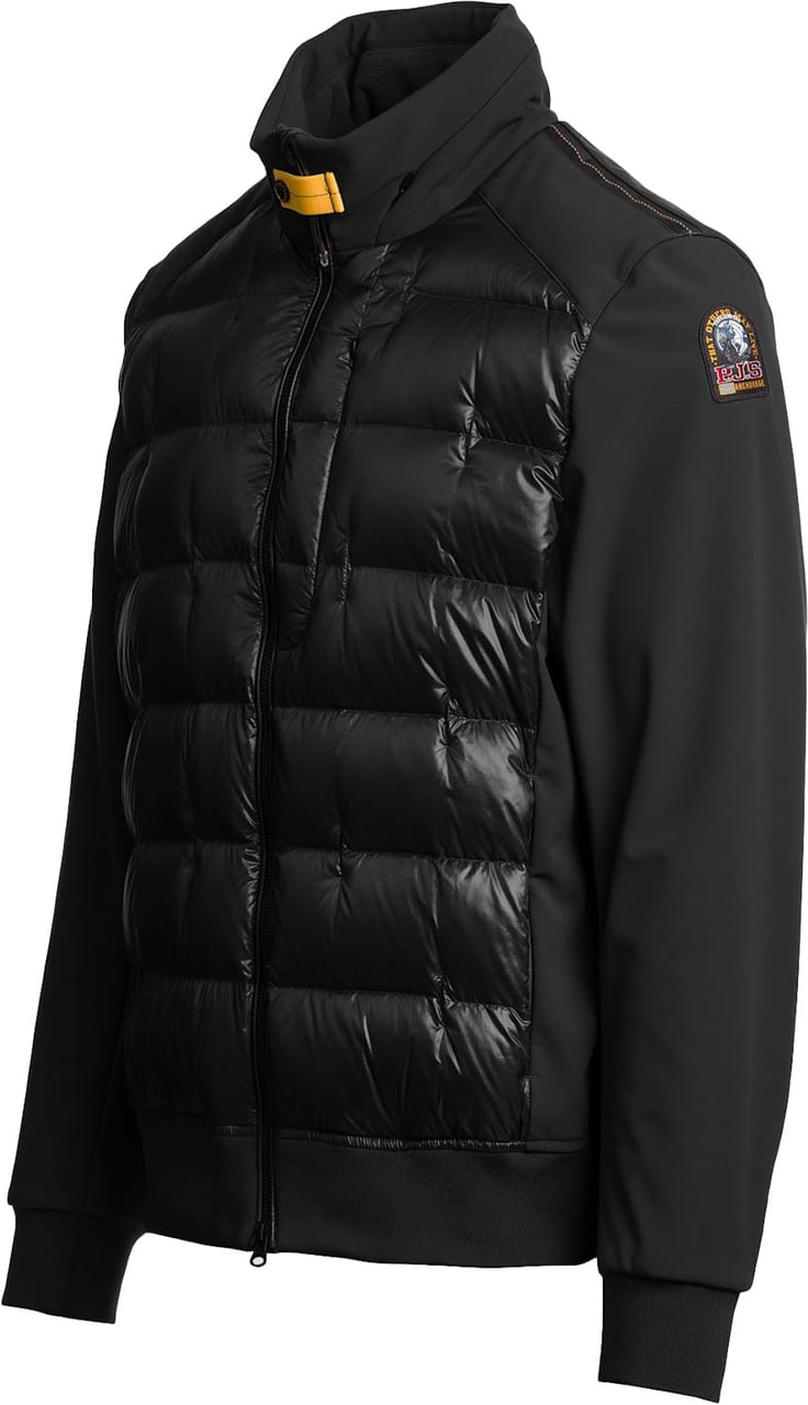 Parajumpers Matty Man Down Jacket Hybrid Bl Zwart