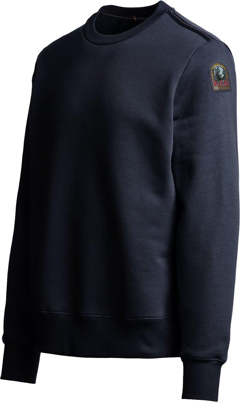 Parajumpers K2 Crewneck Sweatshirt Blue Navy Blauw