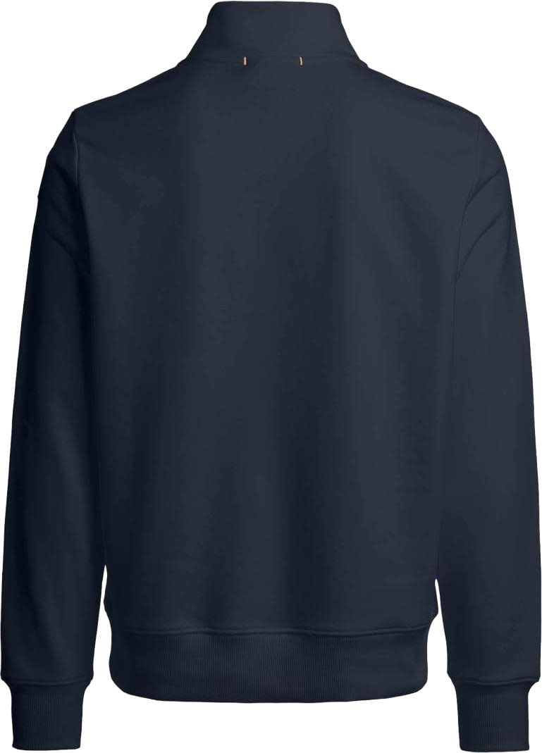 Parajumpers Broad Peak Half Zip Blue Navy Blauw
