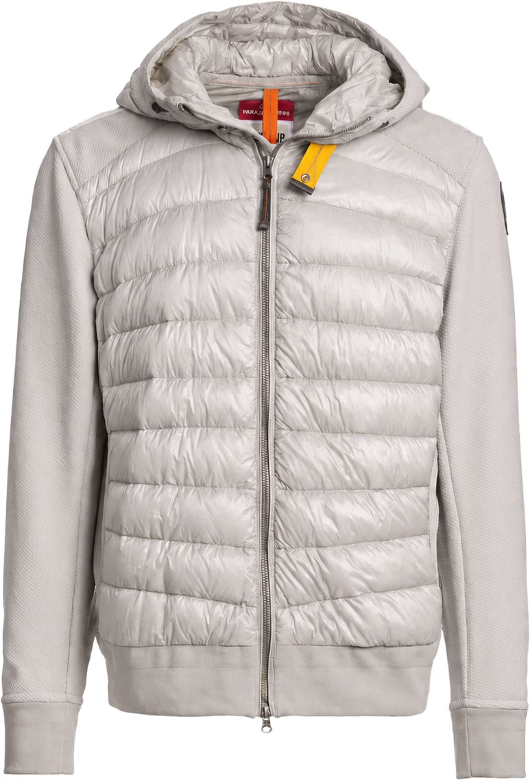 Parajumpers Buck Man Hooded Jacket Nowhere Gre Grijs