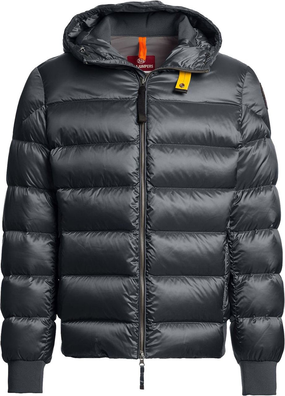 Parajumpers Pharrell Hooded Bomber Jacket Nine Blauw