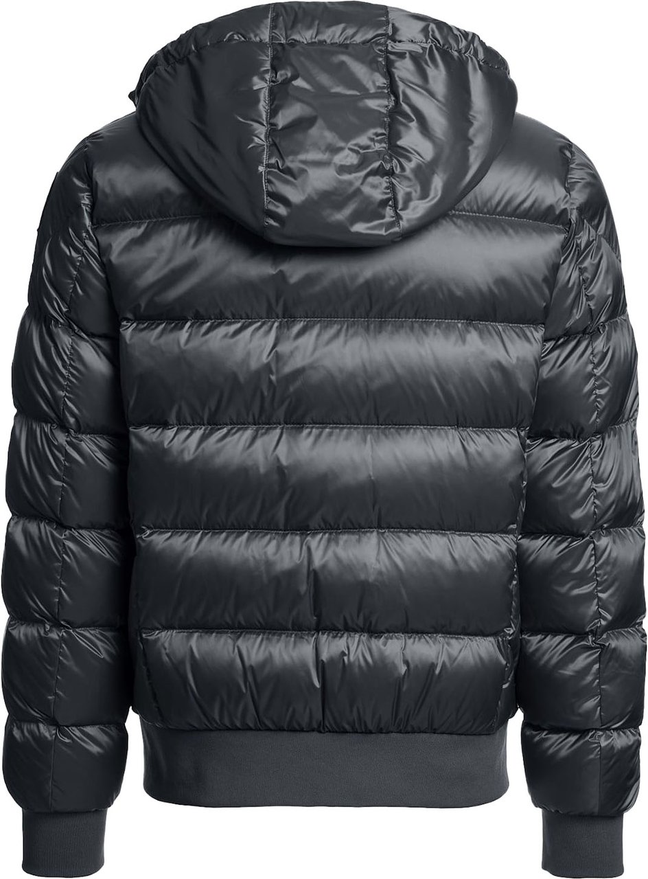 Parajumpers Pharrell Hooded Bomber Jacket Nine Blauw