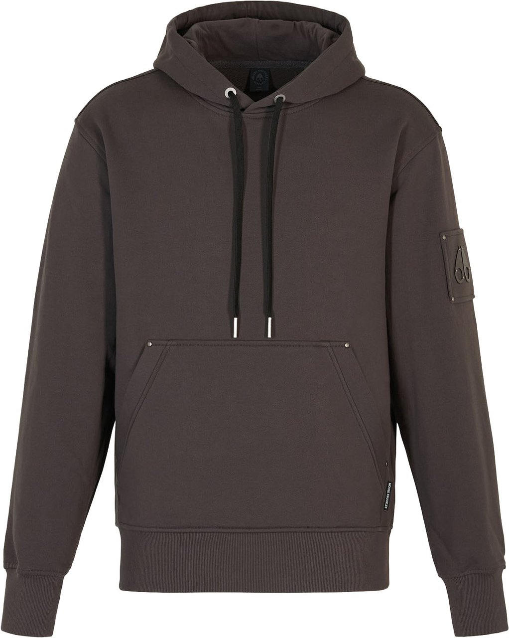 Moose Knuckles Hartsfield Hoodie Cement Grijs