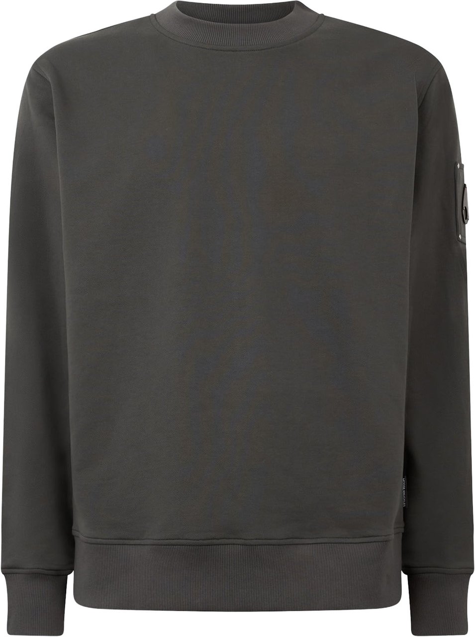 Moose Knuckles Hartsfield Crewneck Cement Grijs