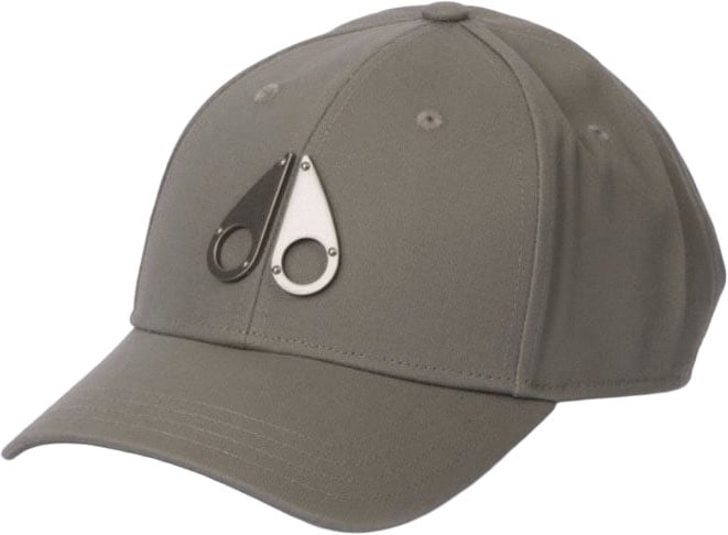 Moose Knuckles Logo Icon Cap Ashen Bruin