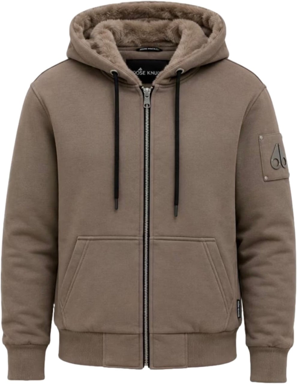 Moose Knuckles Men Classic Bunny Ashen Bruin