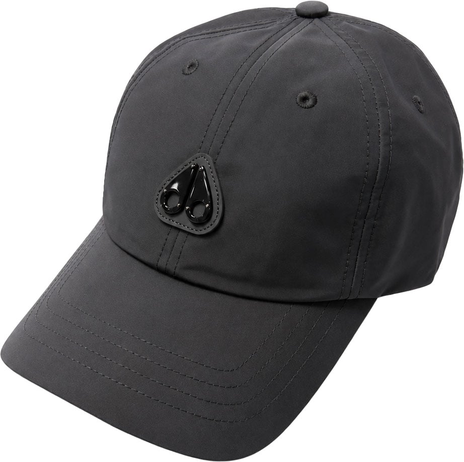 Moose Knuckles Vick Cap Black Zwart