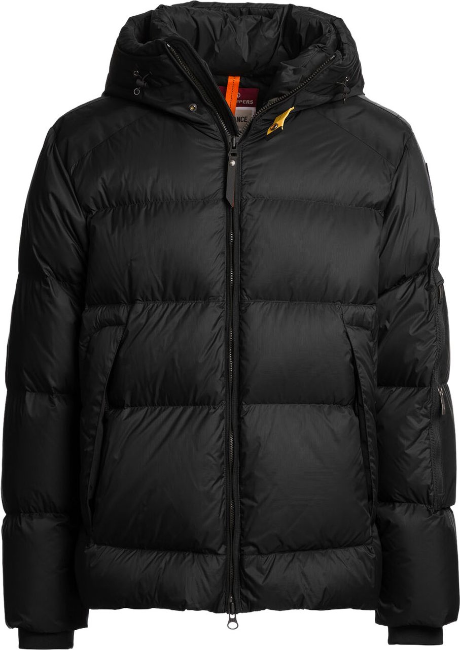 Parajumpers bomber jacket Tyrik Zwart