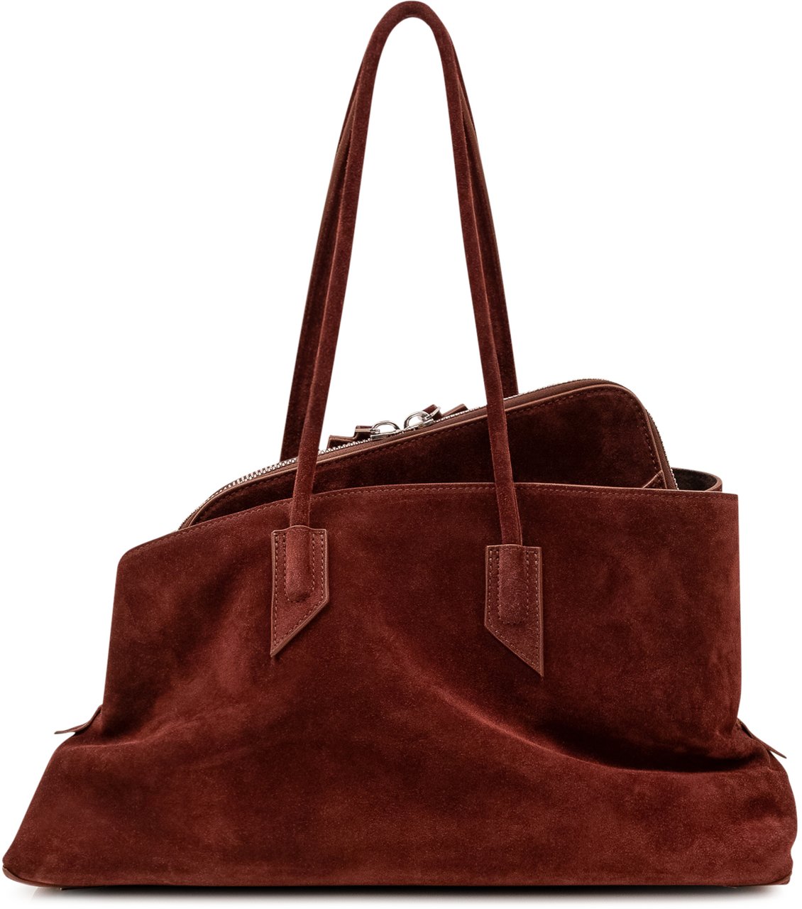 The Attico Bags Brown Bruin
