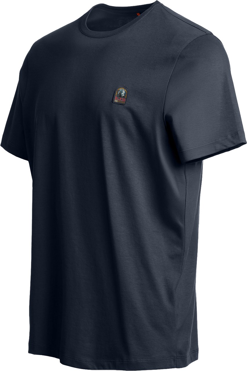 Parajumpers t-shirt Patch Blauw