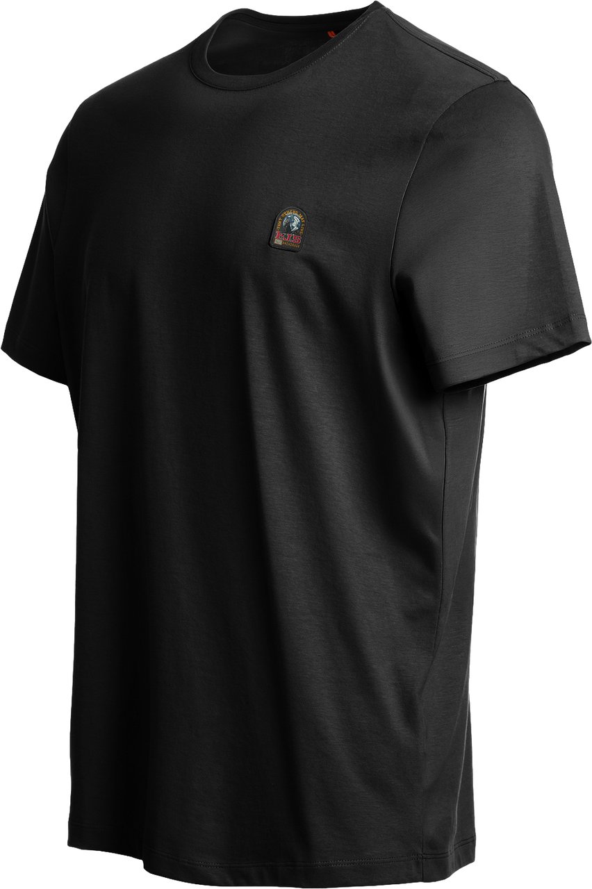 Parajumpers t-shirt Patch Zwart