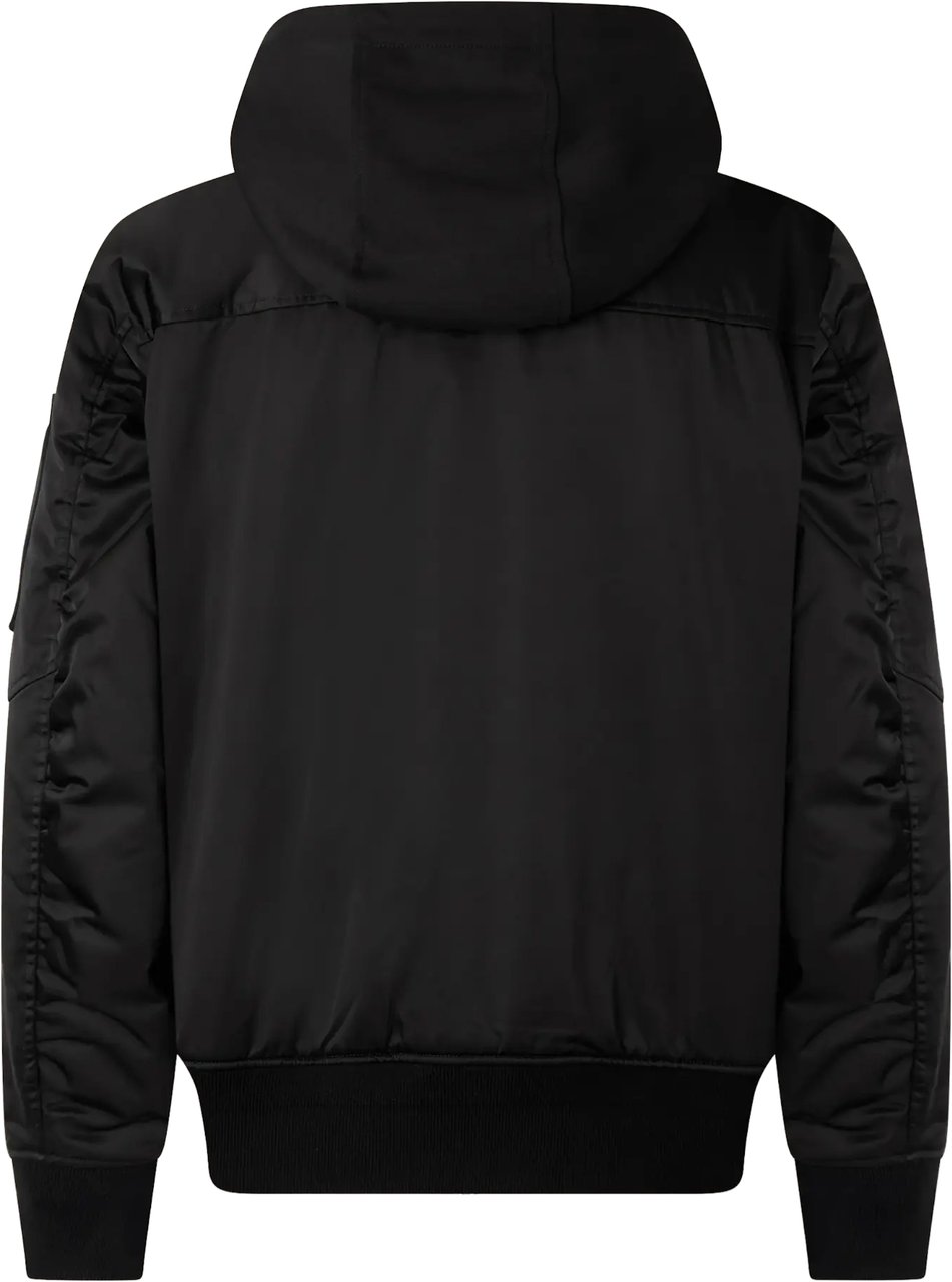 Moose Knuckles Georgie Bomber Black Zwart