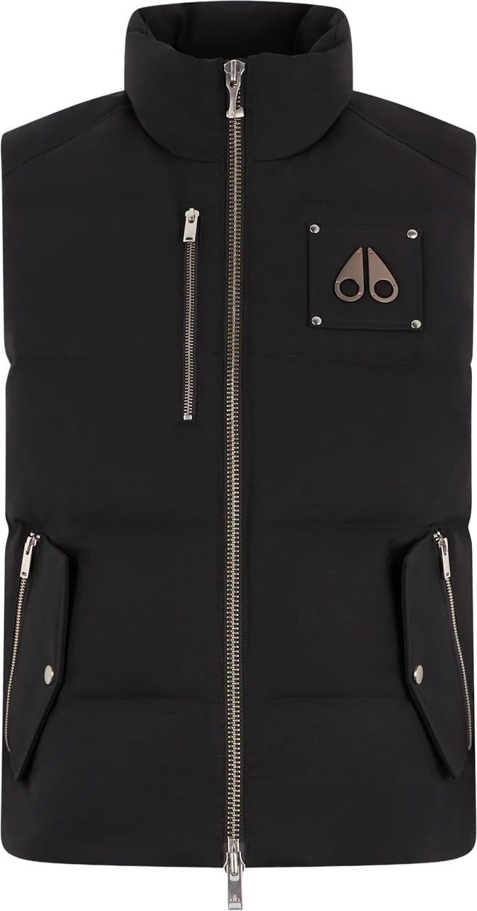 Moose Knuckles Westmount Bodywarmer Black Zwart