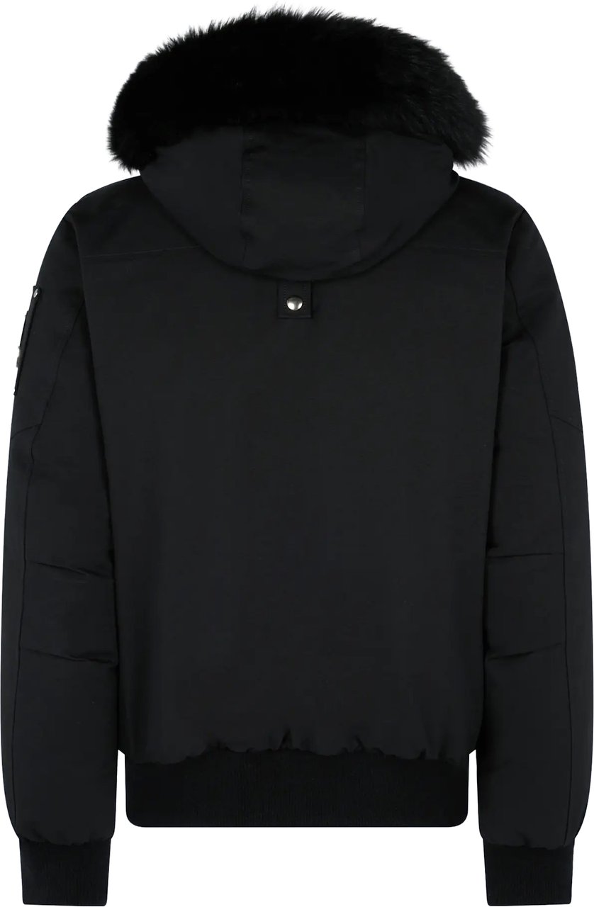 Moose Knuckles Original Ballistic Bomber Black She Zwart