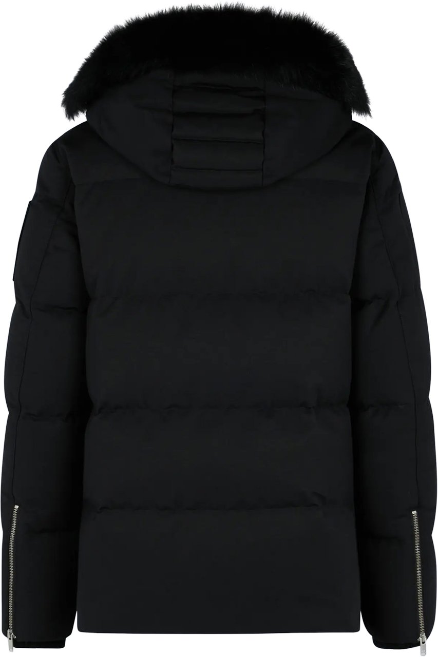 Moose Knuckles Original 3Q Jacket Black Shearling Zwart