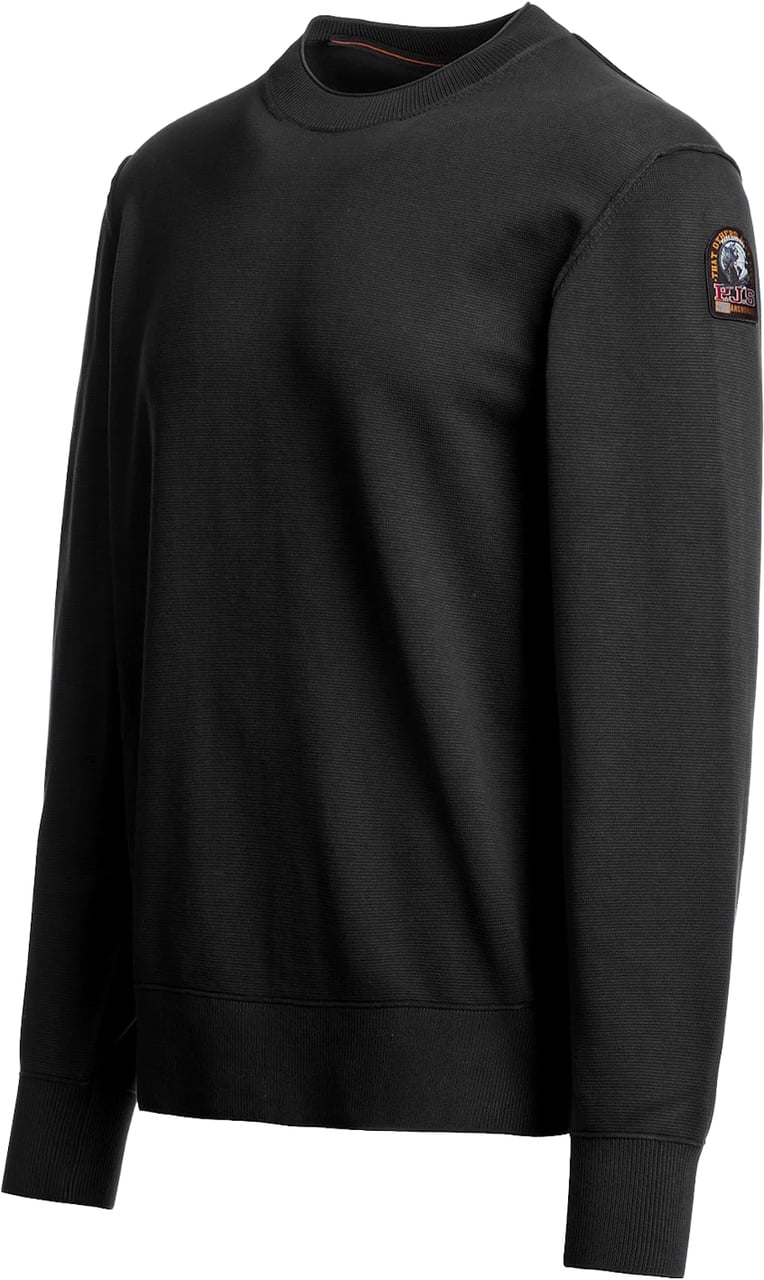 Parajumpers Knit Braw Crewneck Black Zwart