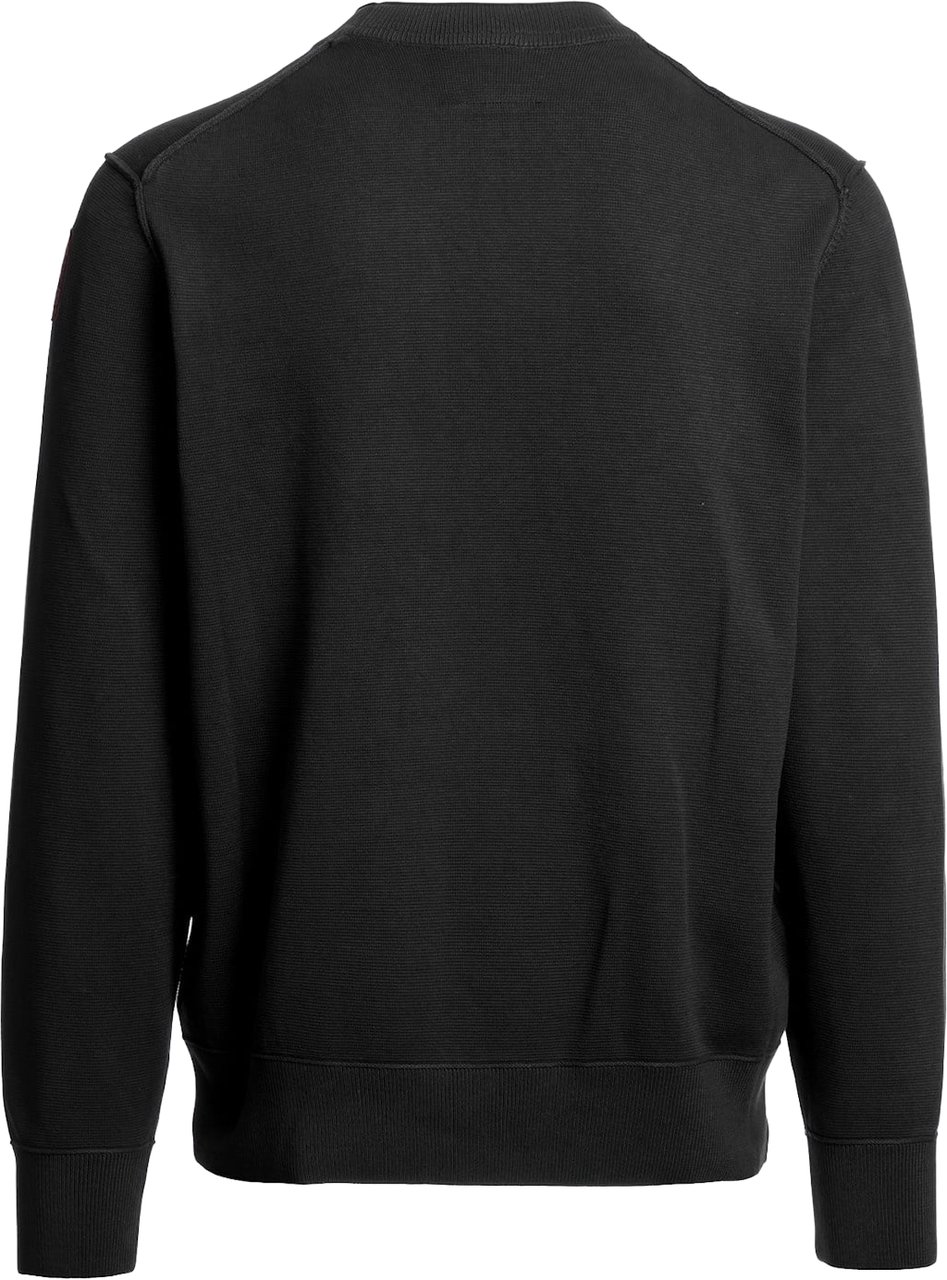 Parajumpers Knit Braw Crewneck Black Zwart