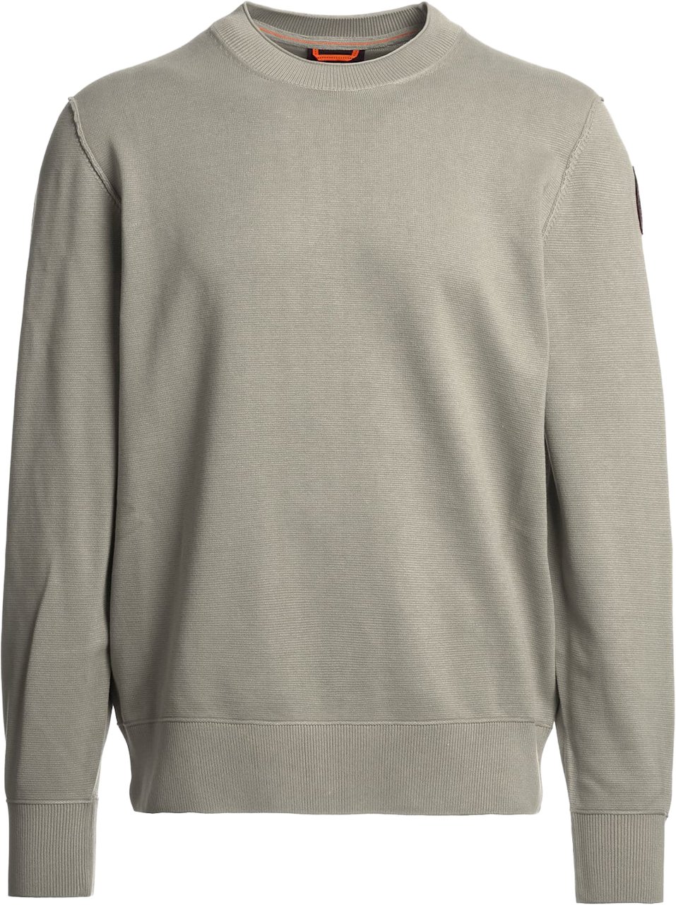 Parajumpers Knit Braw Crewneck Nile Green Beige Beige