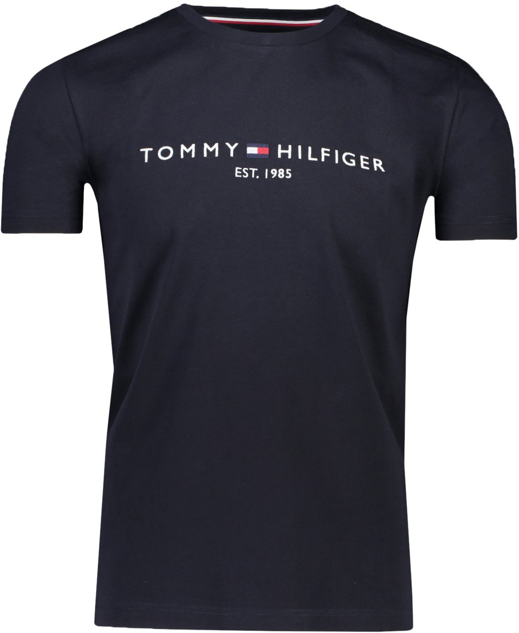 Tommy Hilfiger T-shirt Blauw Blauw