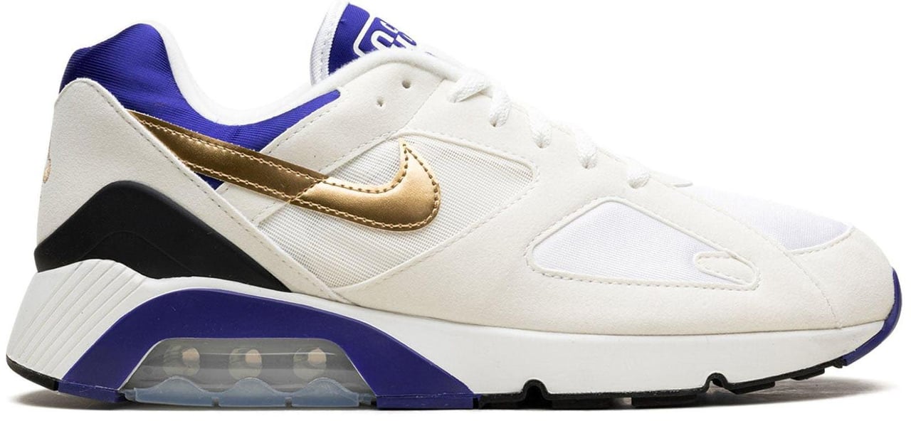 Nike Nike Air Max 180 Summit White Concord Goud