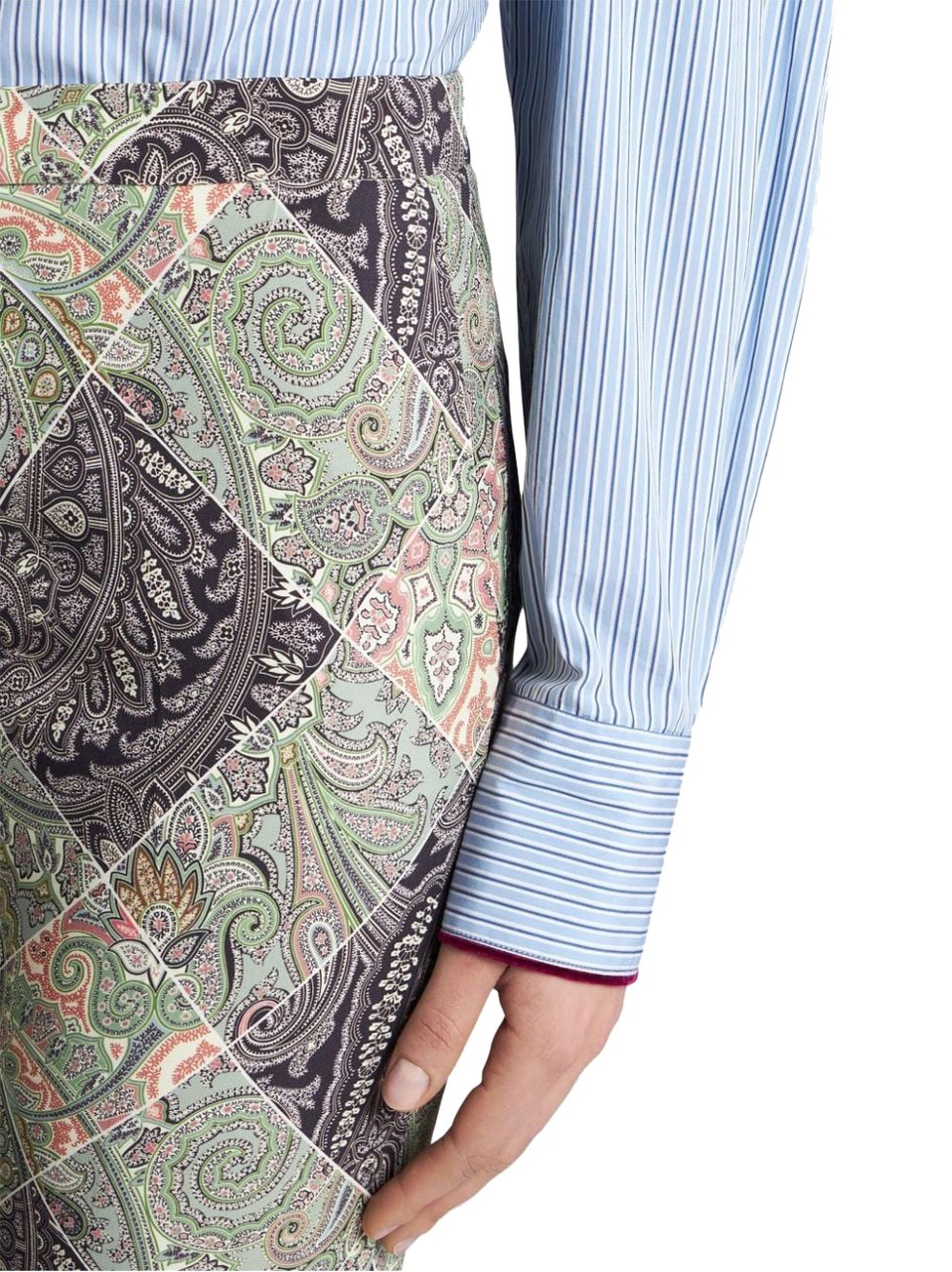 Etro mrw trousers divers Divers