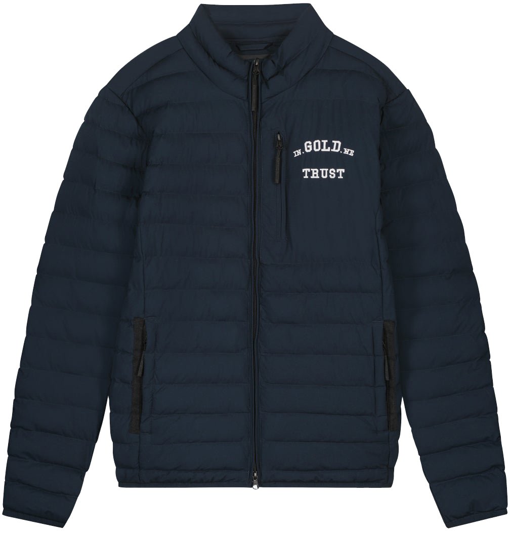 In Gold We Trust Kids The K1 - Total Eclipse Blauw