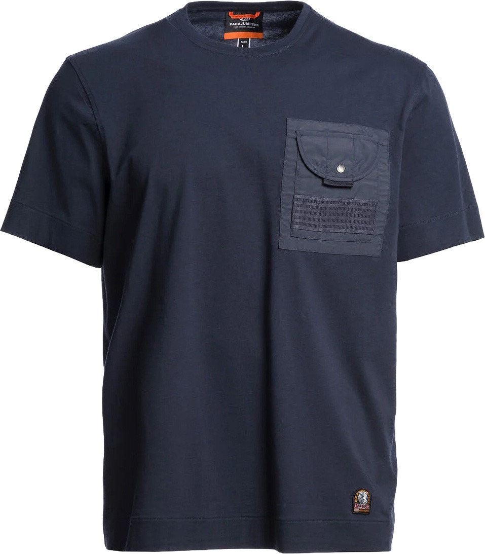 Parajumpers Malham T-Shirt Blauw