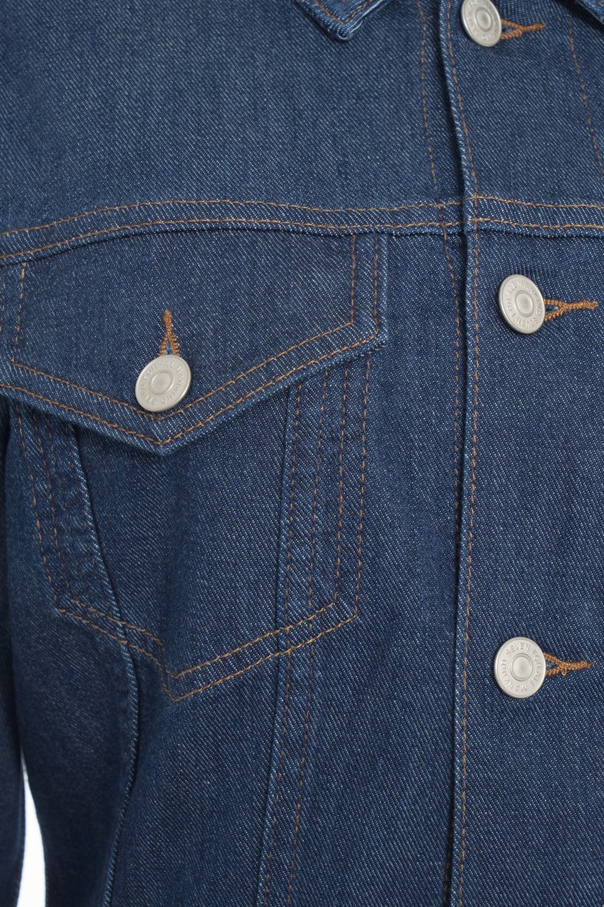 7 For All Mankind Denim jacket 'Halona' Blauw
