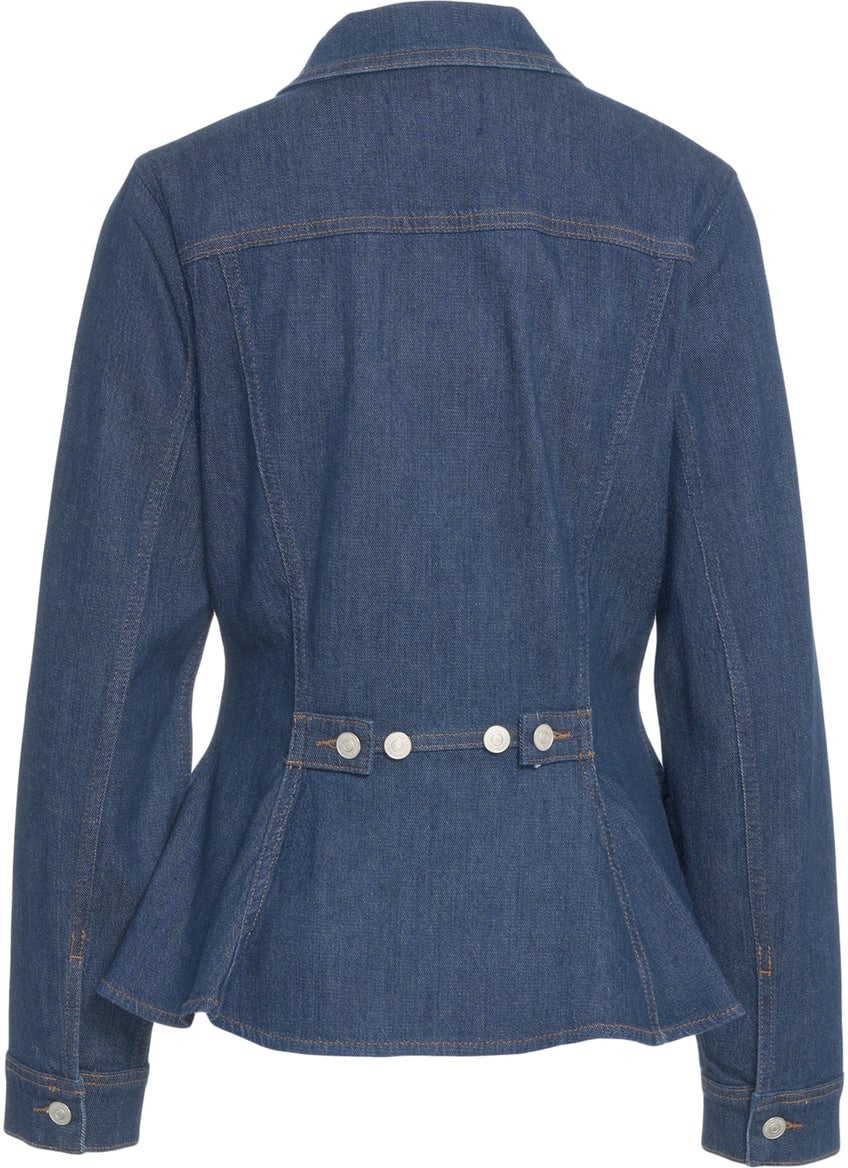 7 For All Mankind Denim jacket 'Halona' Blauw