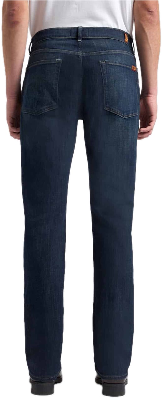 7 For All Mankind The Straight Bathe Dark Blue Blauw