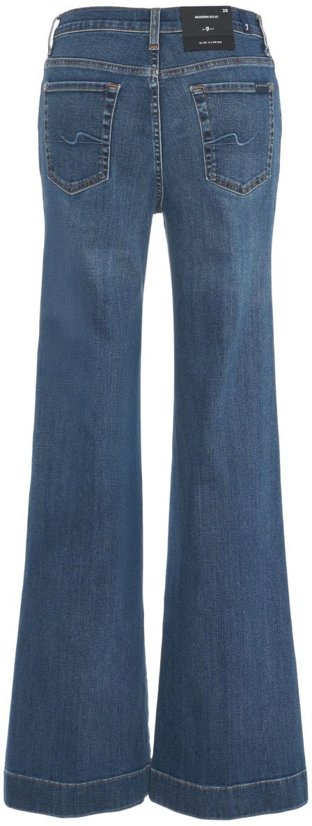7 For All Mankind Jeans 'Modern Dojo' Blauw