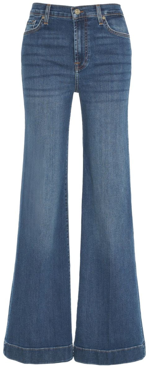 7 For All Mankind Jeans 'Modern Dojo' Blauw