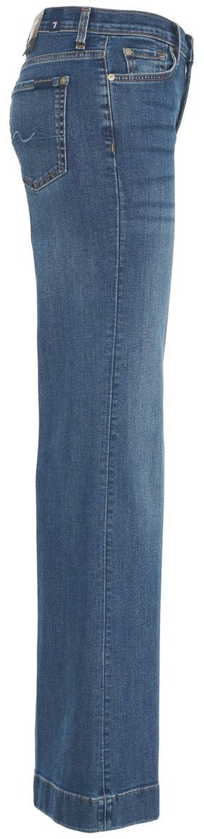 7 For All Mankind Jeans 'Modern Dojo' Blauw