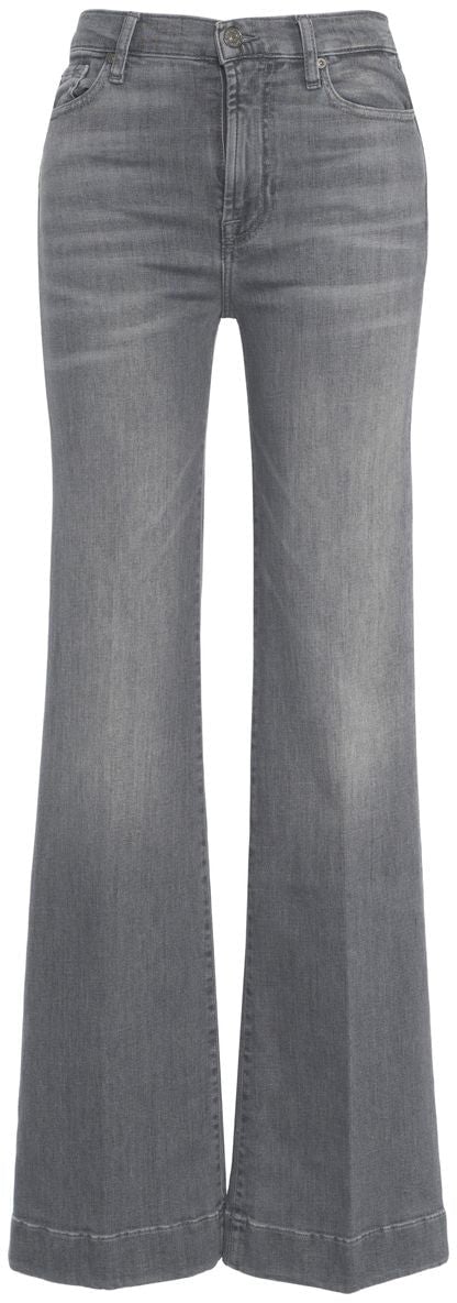 7 For All Mankind Jeans 'Modern Dojo' Grijs