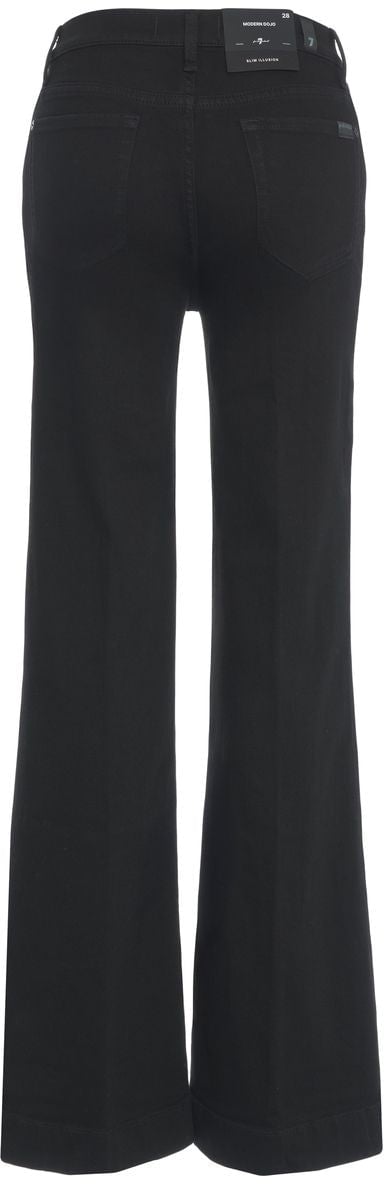 7 For All Mankind Jeans 'Modern Dojo' Zwart
