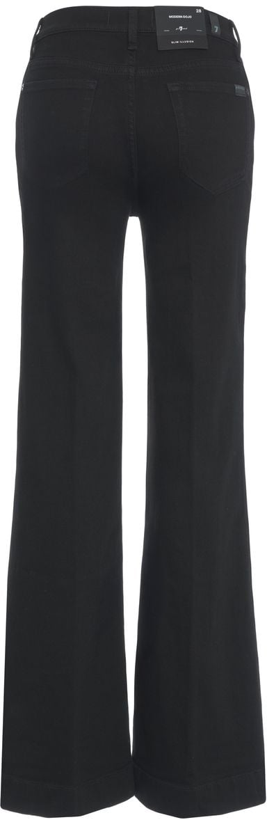 7 For All Mankind Jeans 'Modern Dojo' Zwart