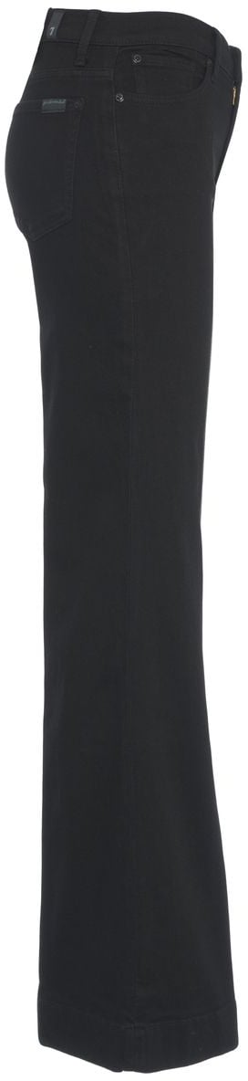 7 For All Mankind Jeans 'Modern Dojo' Zwart