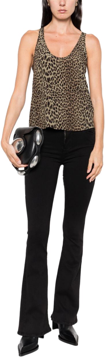 7 For All Mankind Jeans Black Zwart