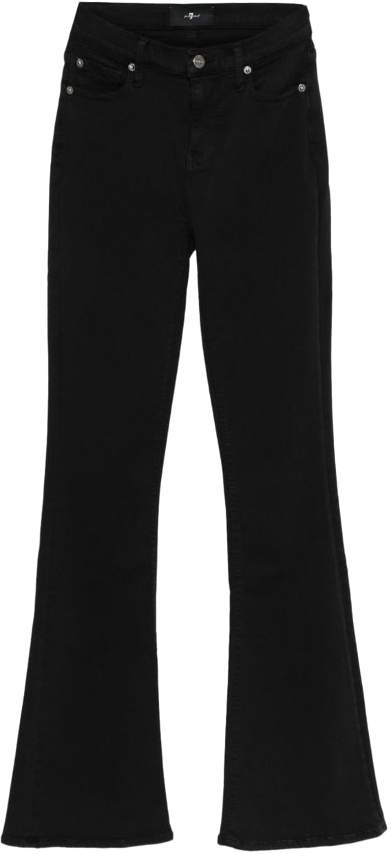 7 For All Mankind Jeans Black Zwart