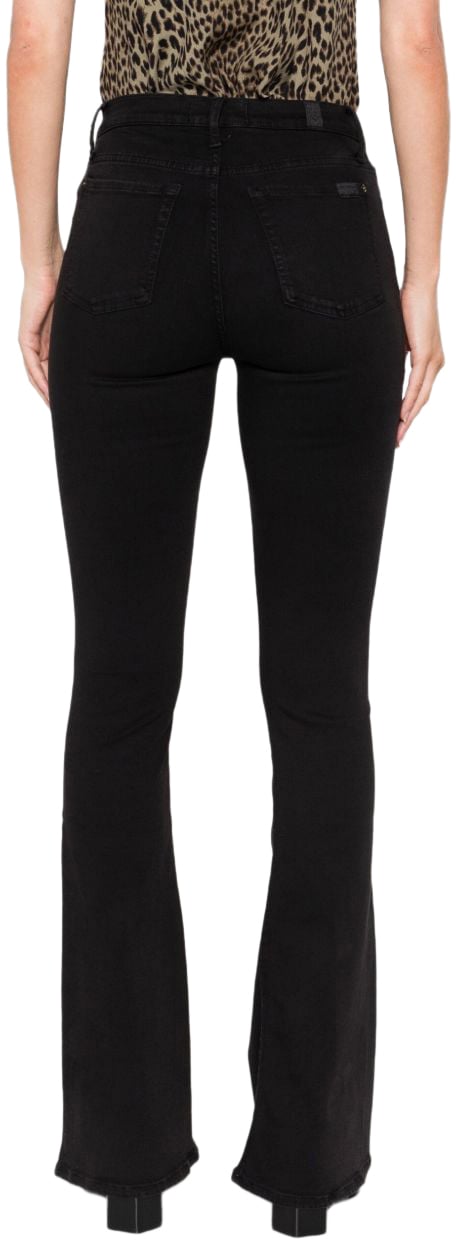 7 For All Mankind Jeans Black Zwart